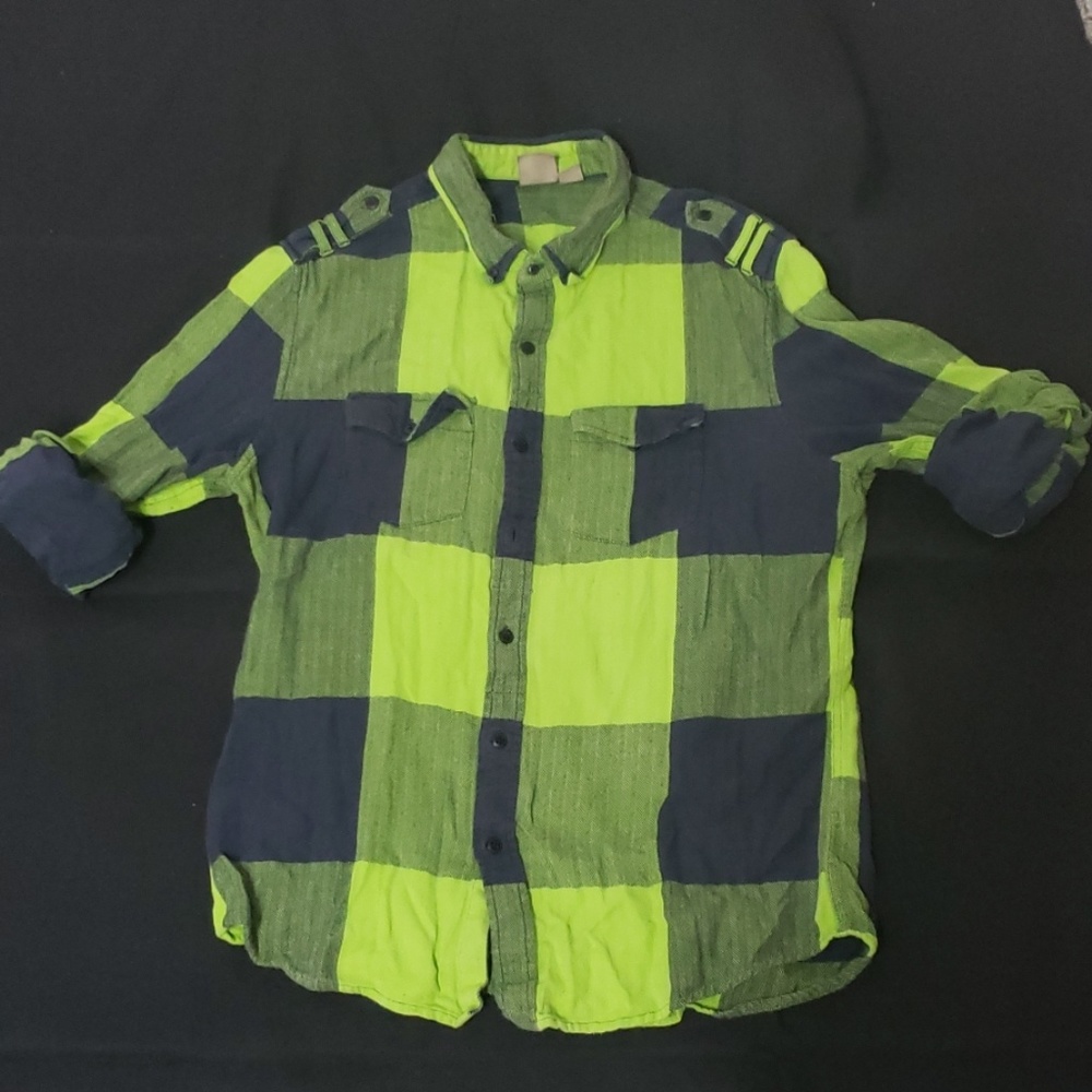 Vibrant Plaid Flannel